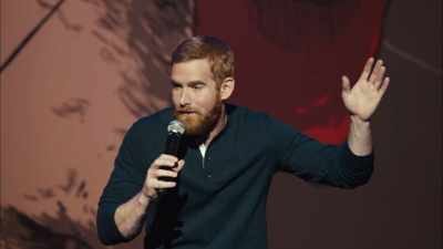 You're like, "Well, well,
I work - Andrew Santino: Home Field Advantage
