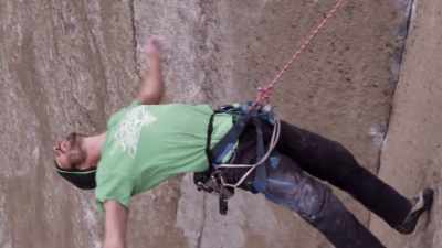 You're like, "What?" - The Dawn Wall