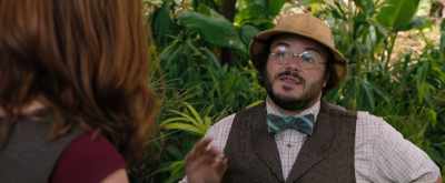 You're like, "Whatever."
When they try to talk to you, - Jumanji: Welcome to the Jungle