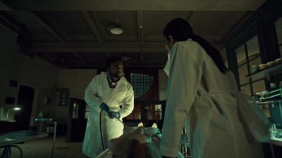 You're liquefying organs,
not performing liposuction. - Hemlock Grove