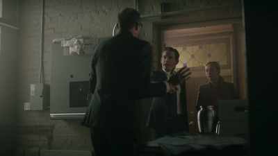 You're literally burning
evidence right now, sir. - The Rookie: Feds