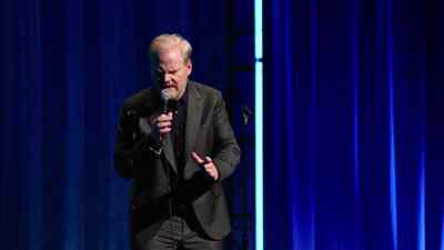 You're literally stopping them
from accidentally killing themselves. - Jim Gaffigan: The Skinny