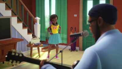 ♪ You're my little girl ♪ - LEGO Friends: Girls on a Mission
