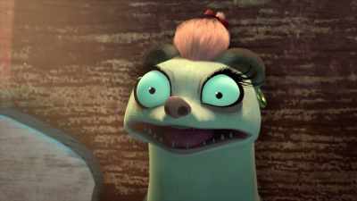 You're that little girl. - Kung Fu Panda: The Dragon Knight