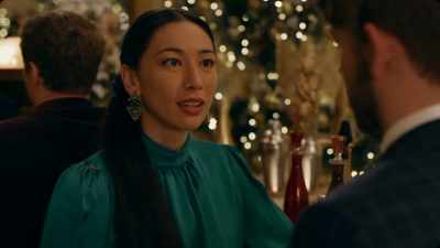 You're living here?
Since when? - Much Ado About Christmas