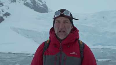 You're living in a space
between two glaciers really, - Shackleton: The Greatest Story of Survival