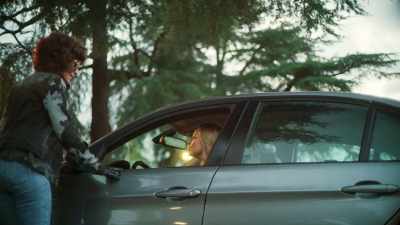 -You're living in your car.
-This is all temporary. - Hustlers Take All