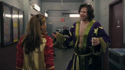 You're living in the past Sammy - Blades of Glory