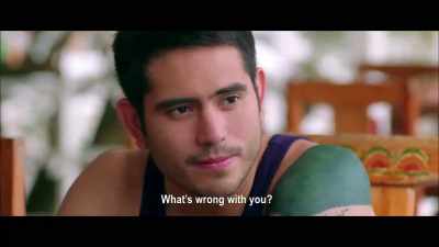 You're locking yourself in this resort
just because you were hurt? - Always Be My Maybe