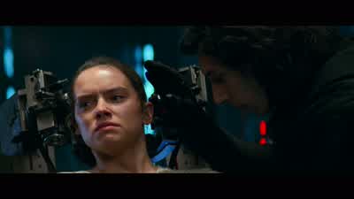 You're so lonelySo afraid to leaveAt night desperate to sleepYou imagine an oceanI see itI see the islandAnd Han SoloYou feel like he's the father you never hadHe would have disappointed youGet out of my head - Star Wars: Episode VII   The Force Awakens