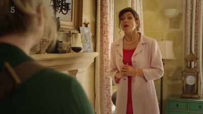 You're looking a bit peaky. - The Madame Blanc Mysteries