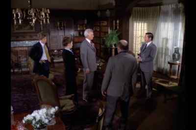 You're looking at
an agitated man. - Barnaby Jones