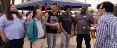 You're looking at your groomsmen Come on man - The Wedding Ringer