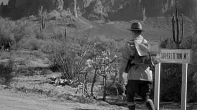 You're looking at
Superstition Mountain, - Lust for Gold: A Race Against Time