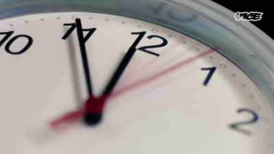You're looking at the clock,
and you're thinking, like, - I Was a Teenage Felon