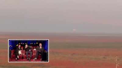 You're looking at these
strange lights that are-- - The Osbournes Want to Believe