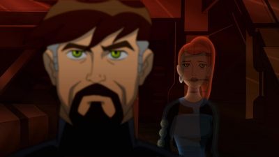 YOU'RE LOOKING AT
THIS THE WRONG WAY. - Ben 10