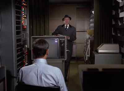 You're looking exceptionally
well tonight, sir. - The Six Million Dollar Man
