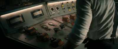 You're looking
for a control panel. - No Time to Die