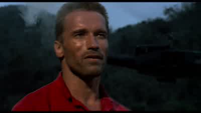 - You're looking good, Dutch. - Predator