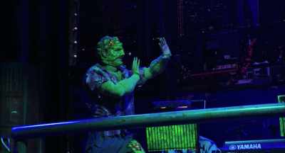 You're looking more and more
like your father every day! - The Toxic Avenger: The Musical