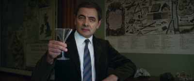 "You're looking particularly
beautiful tonight." - Johnny English Strikes Again