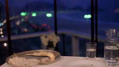You're looking well this evening.
Why, you haven't touched your fish. - Killer Fish