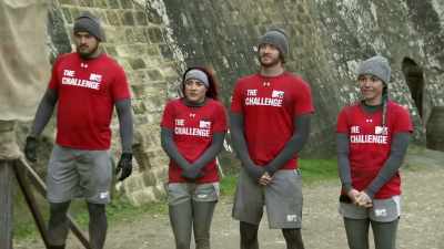 - ♪ You're
losing your mind again ♪ - The Challenge: Untold History