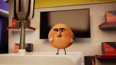 You're losing them. Think, think, think.
How do I stay relevant? - Sausage Party: Foodtopia
