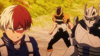 You're lucky, brats. - My Hero Academia: Heroes Rising
