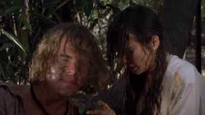 You're lucky it didn't go
through the bone. - Fire on the Amazon