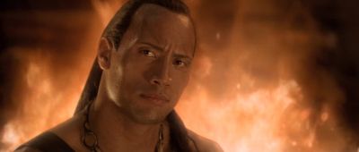 You're lucky we have the same mother - The Scorpion King
