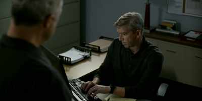 You're lucky
I don't arrest your ass for trespassing. - Bosch: Legacy
