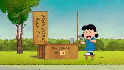 You're lucky I have insurance! - The Snoopy Show