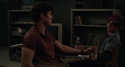 You're lucky I
need those tracks. - The New Mutants