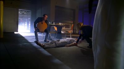 You're lucky. This
bullet's near the surface. - CSI: Miami
