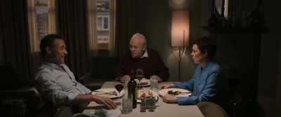-You're lucky too.
-[LAUGHING] Oh, you think so? - The Father