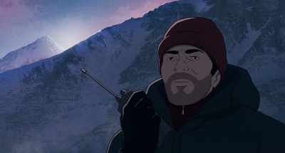 You're lucky, we had heavy winds. - The Summit of the Gods