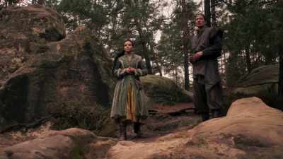 You're lucky we were there
to save you - The Wheel of Time