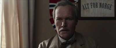 You're mad at him
because if it wasn't for Roald, - Amundsen