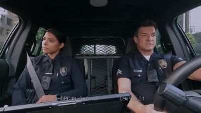 You're mad at me. - The Rookie
