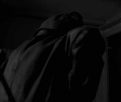 You're so mad, y'know not up from down. - The Lighthouse