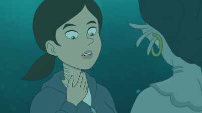You're making me a fish? - Little Demon