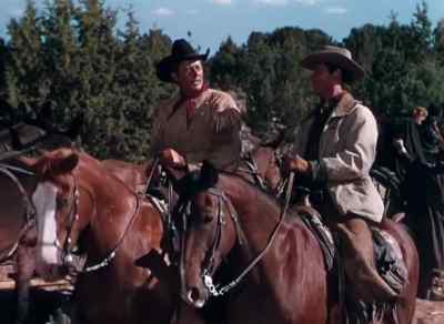 You're making a mistake
Will, he eats better than we do. - The Outriders