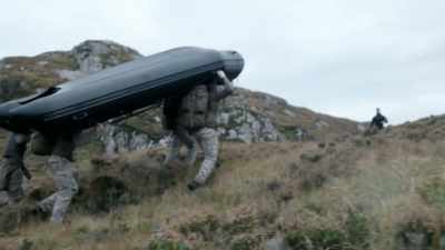 You're making an argument, James.
No one's arguing. Shh! - Celebrity SAS: Who Dares Wins