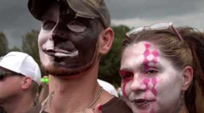 You're making history - The United States of Insanity