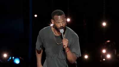 You're making me
anxious, Jimmy." - Marlon Wayans: You Know What It Is