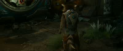 You're making me beat...up grass! - Guardians of the Galaxy