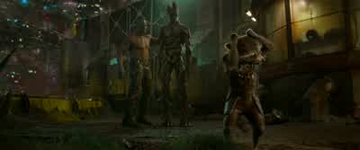 Aw! You're making me beat... up grass! The Orb is in my possession, as I promised. Bring it to me. Y - Guardians of the Galaxy