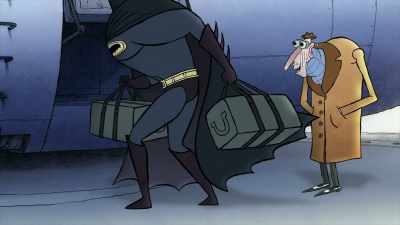You're making record time - Merry Little Batman